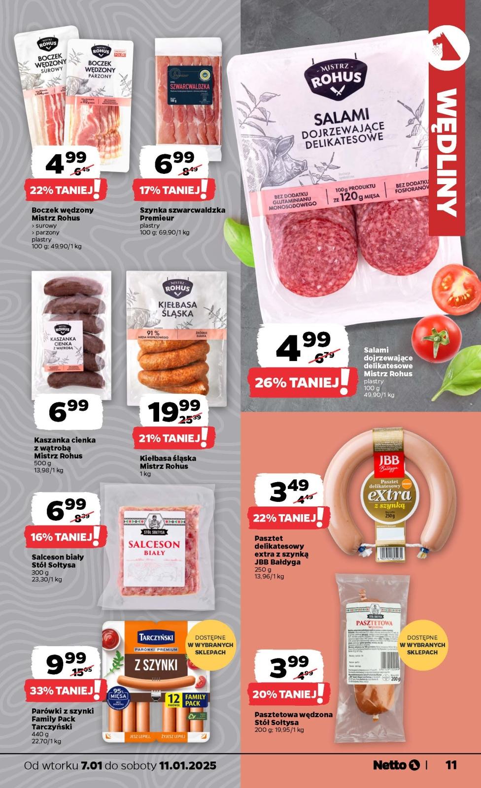 Gazetka promocyjna Netto str. 11
