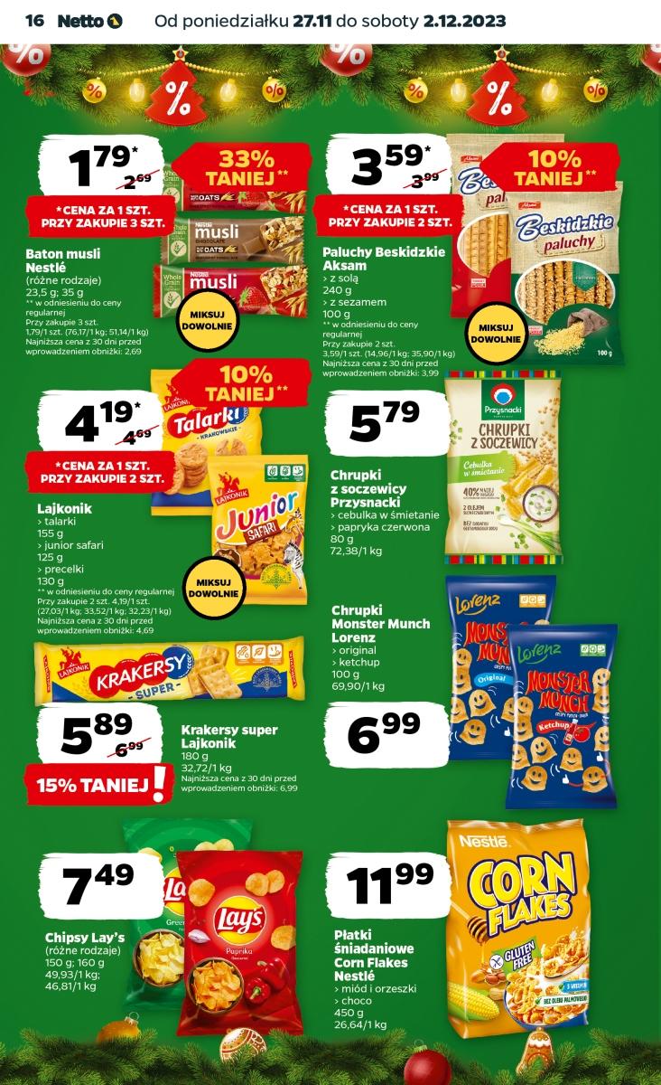 Gazetka promocyjna Netto str. 16