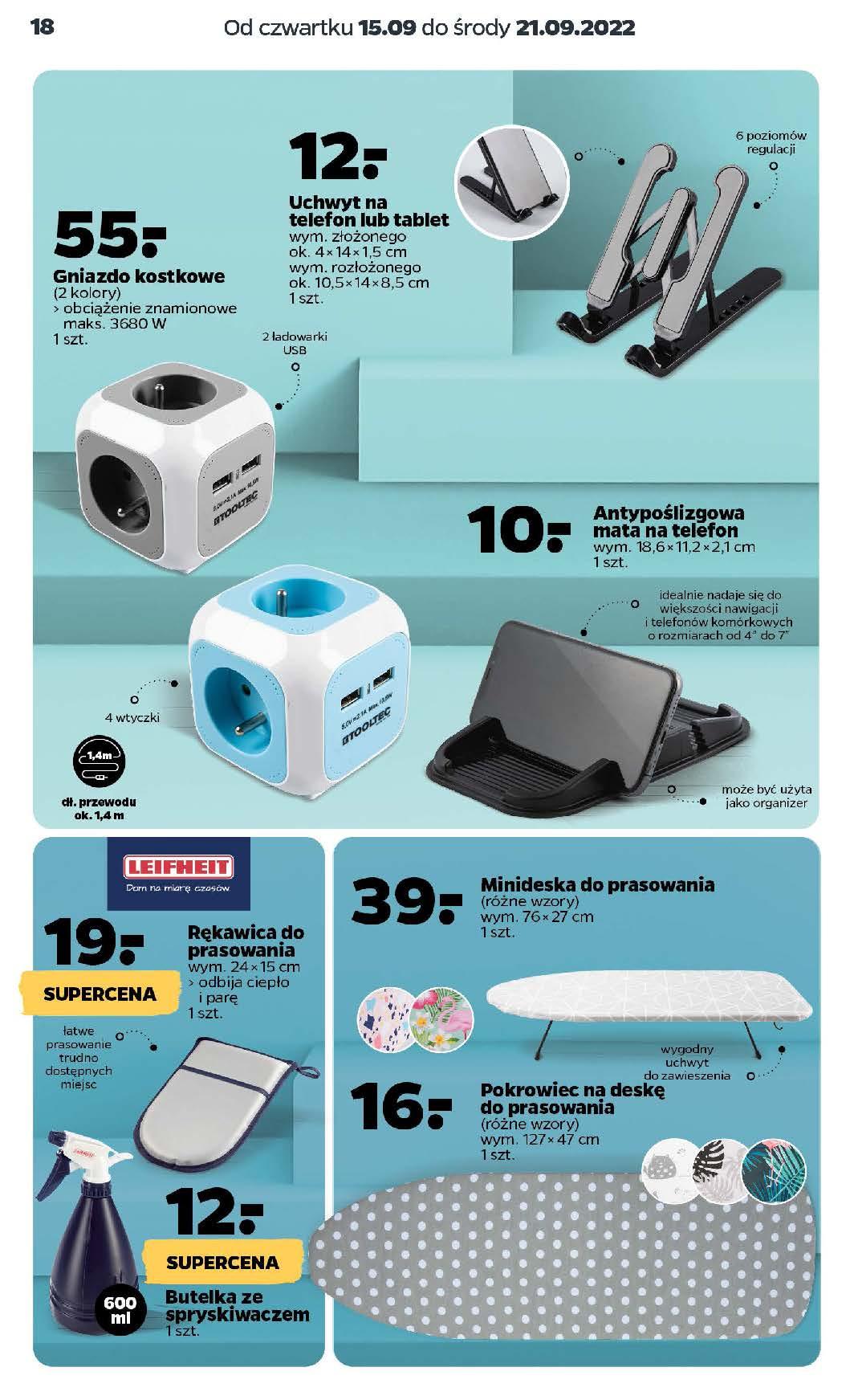 Gazetka promocyjna Netto str. 18