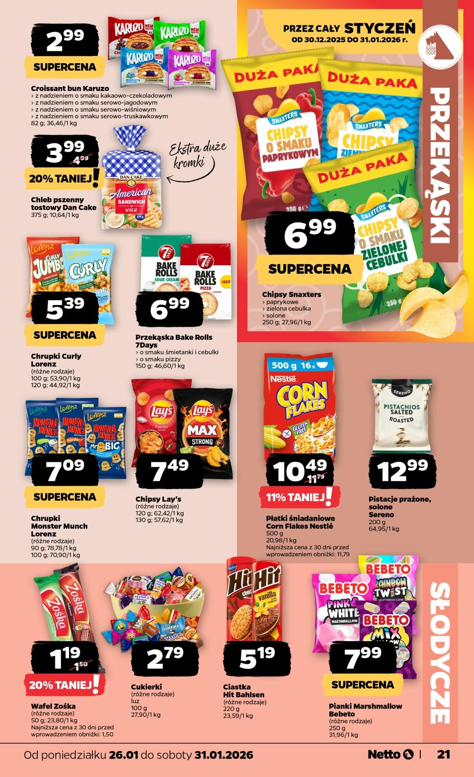 Gazetka promocyjna Netto str. 21