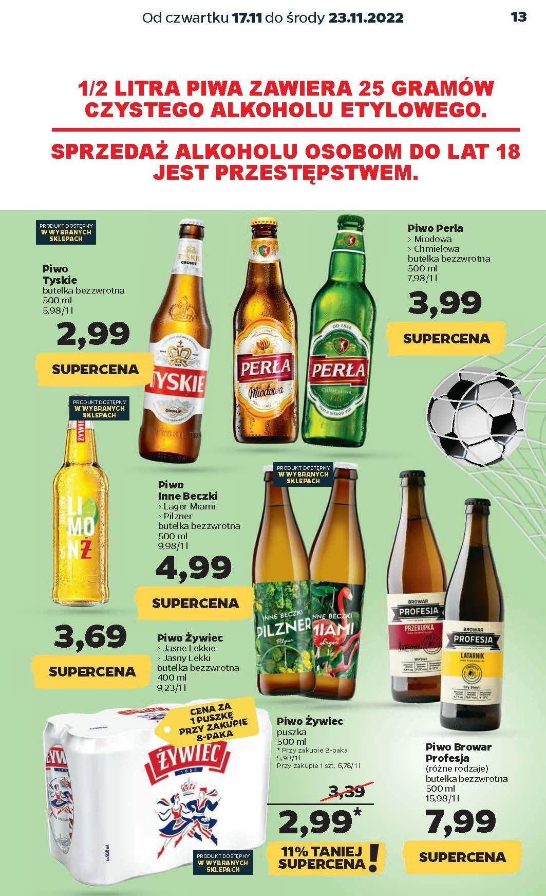 Gazetka promocyjna Netto str. 13