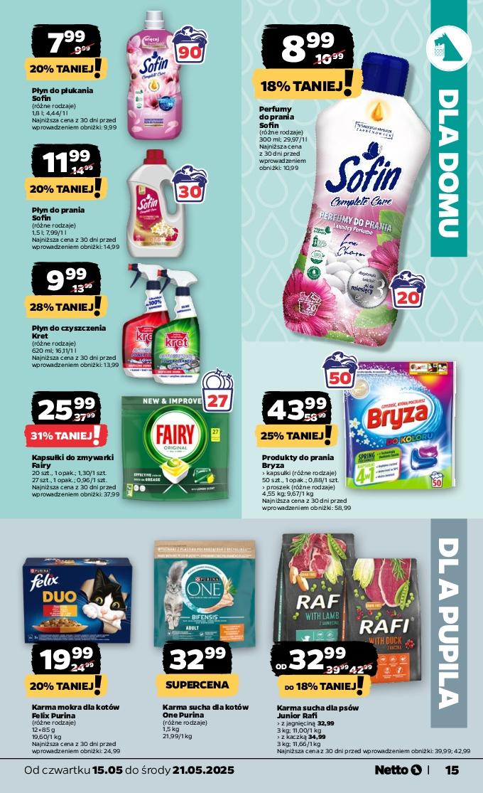 Gazetka promocyjna Netto str. 15