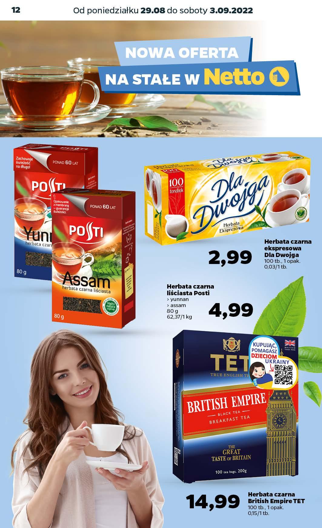 Gazetka promocyjna Netto str. 12