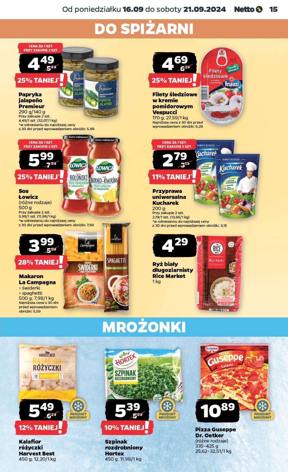 Gazetka promocyjna Netto str. 15