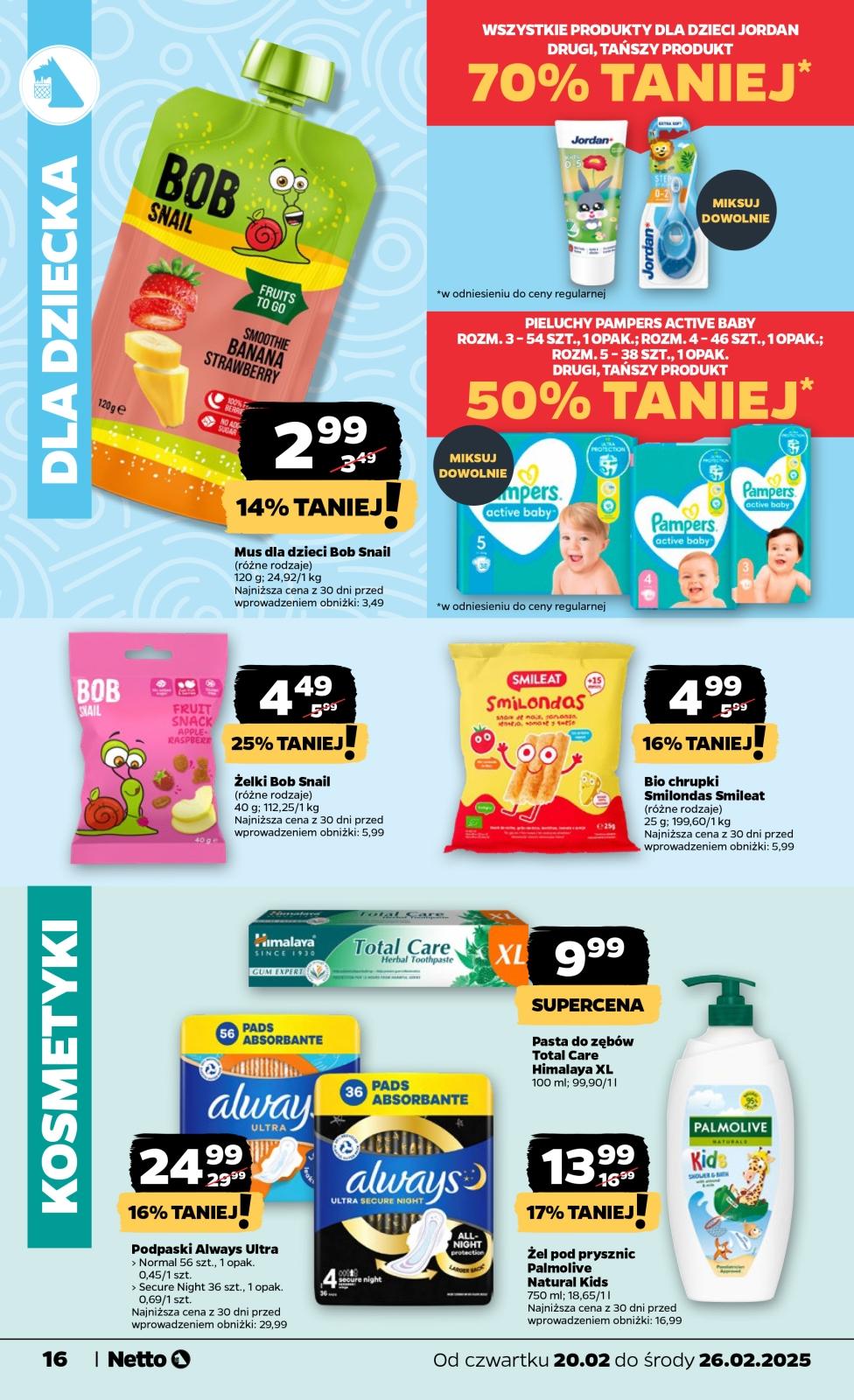 Gazetka promocyjna Netto str. 16