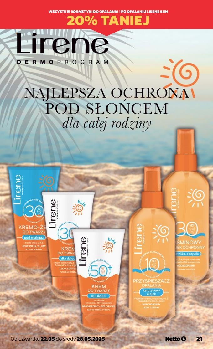 Gazetka promocyjna Netto str. 21