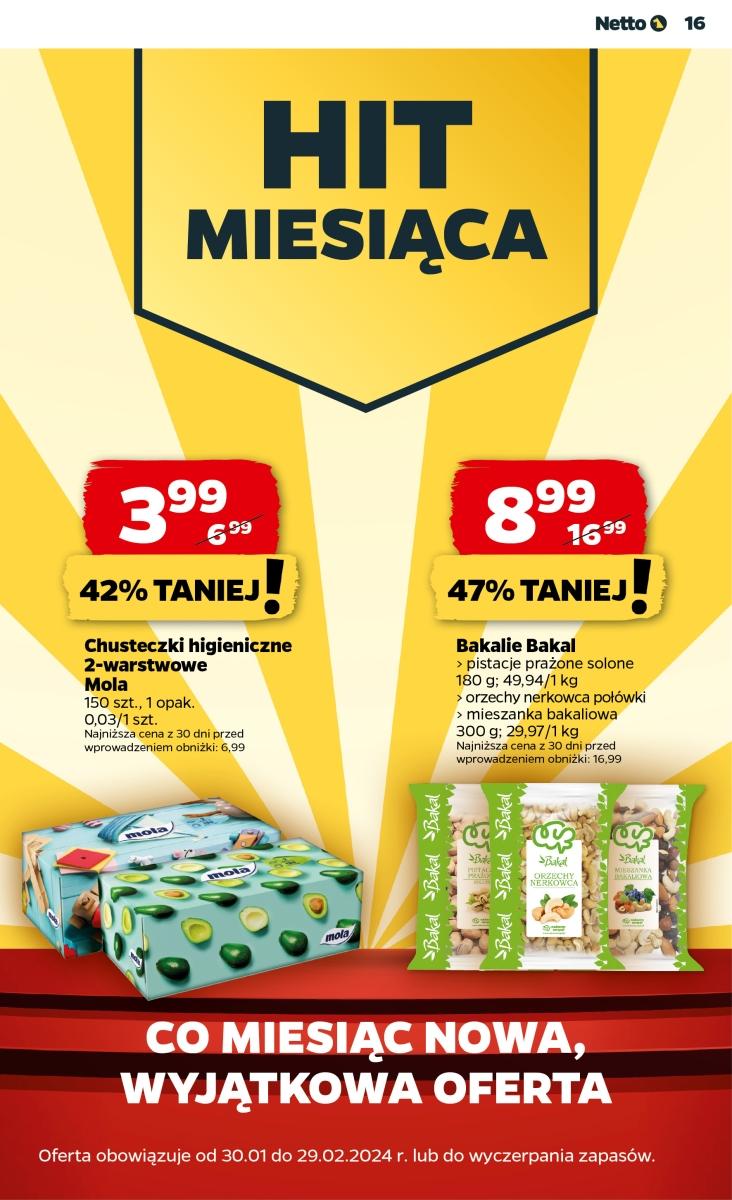 Gazetka promocyjna Netto str. 16