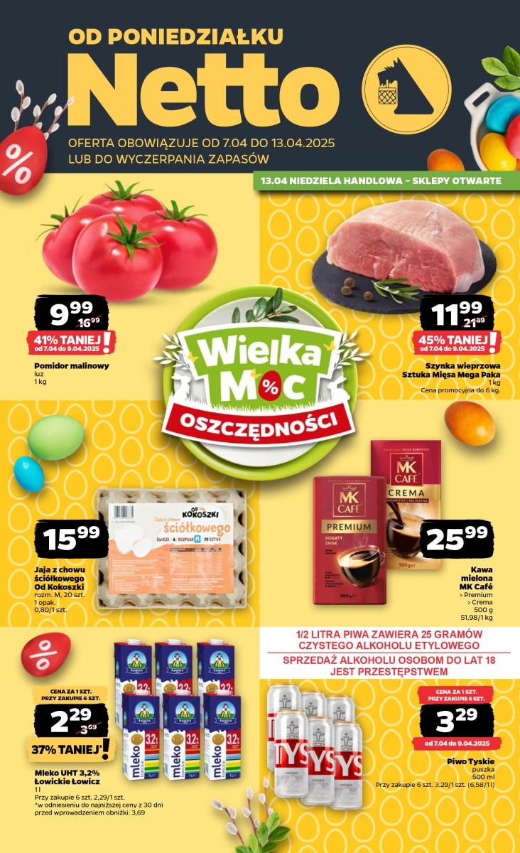 Gazetka promocyjna Netto str. 1
