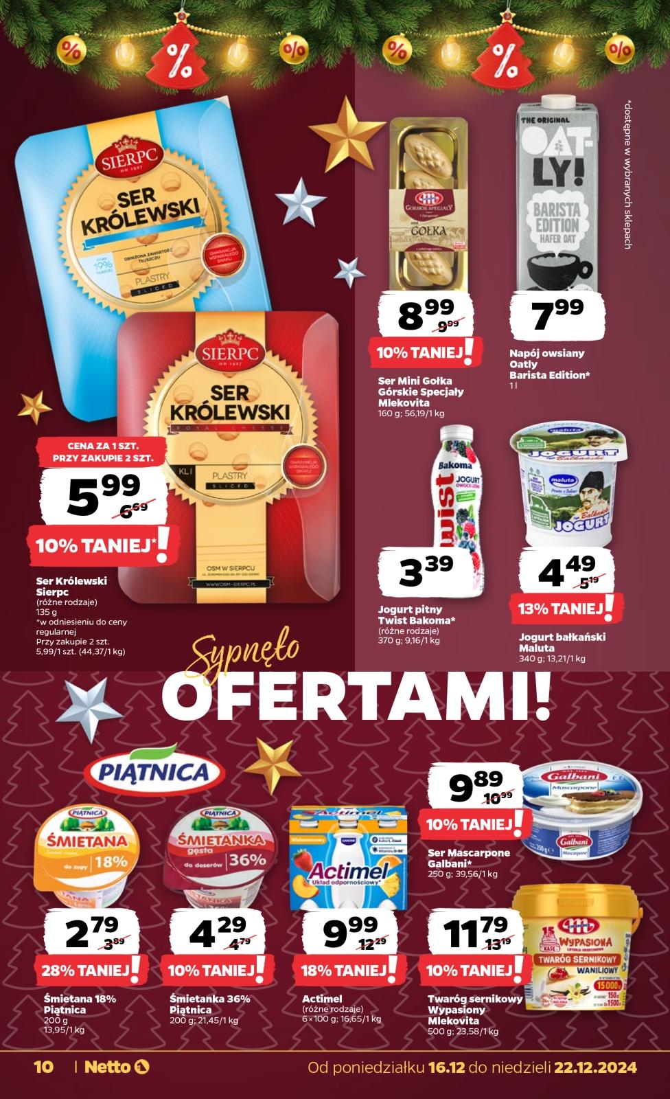 Gazetka promocyjna Netto str. 10