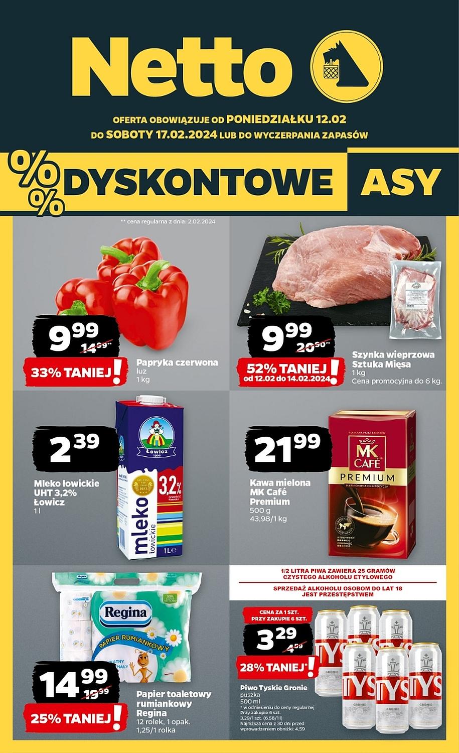 Gazetka promocyjna Netto str. 1