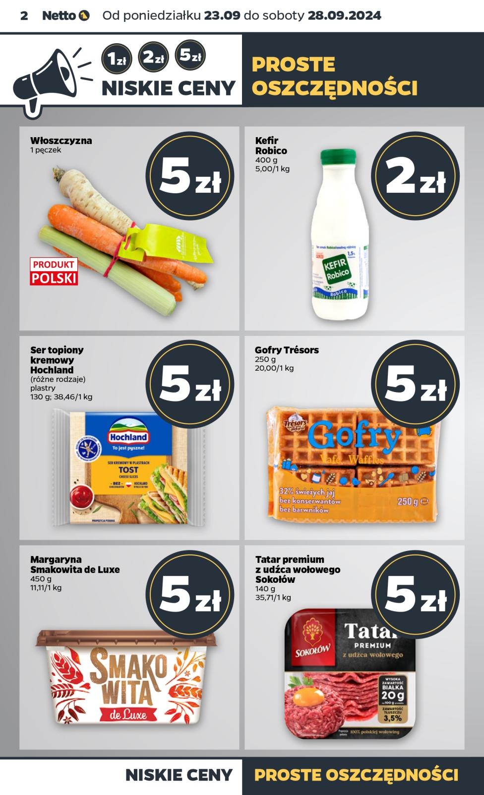 Gazetka promocyjna Netto str. 2