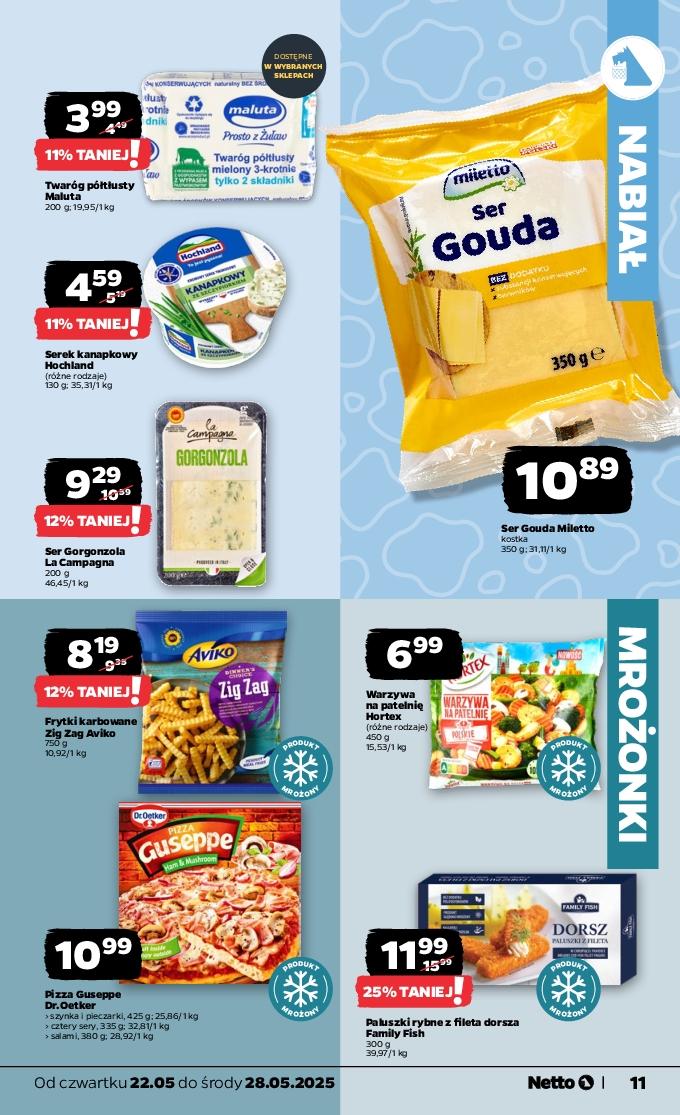 Gazetka promocyjna Netto str. 11