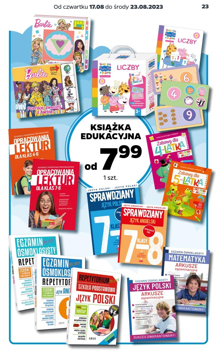 Gazetka promocyjna Netto str. 23