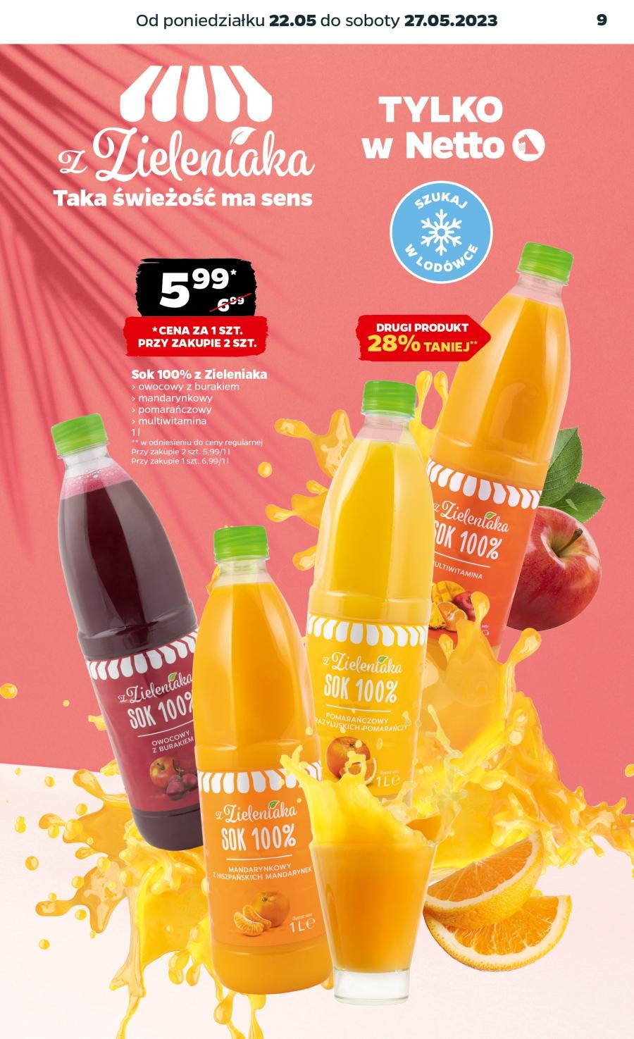 Gazetka promocyjna Netto str. 9