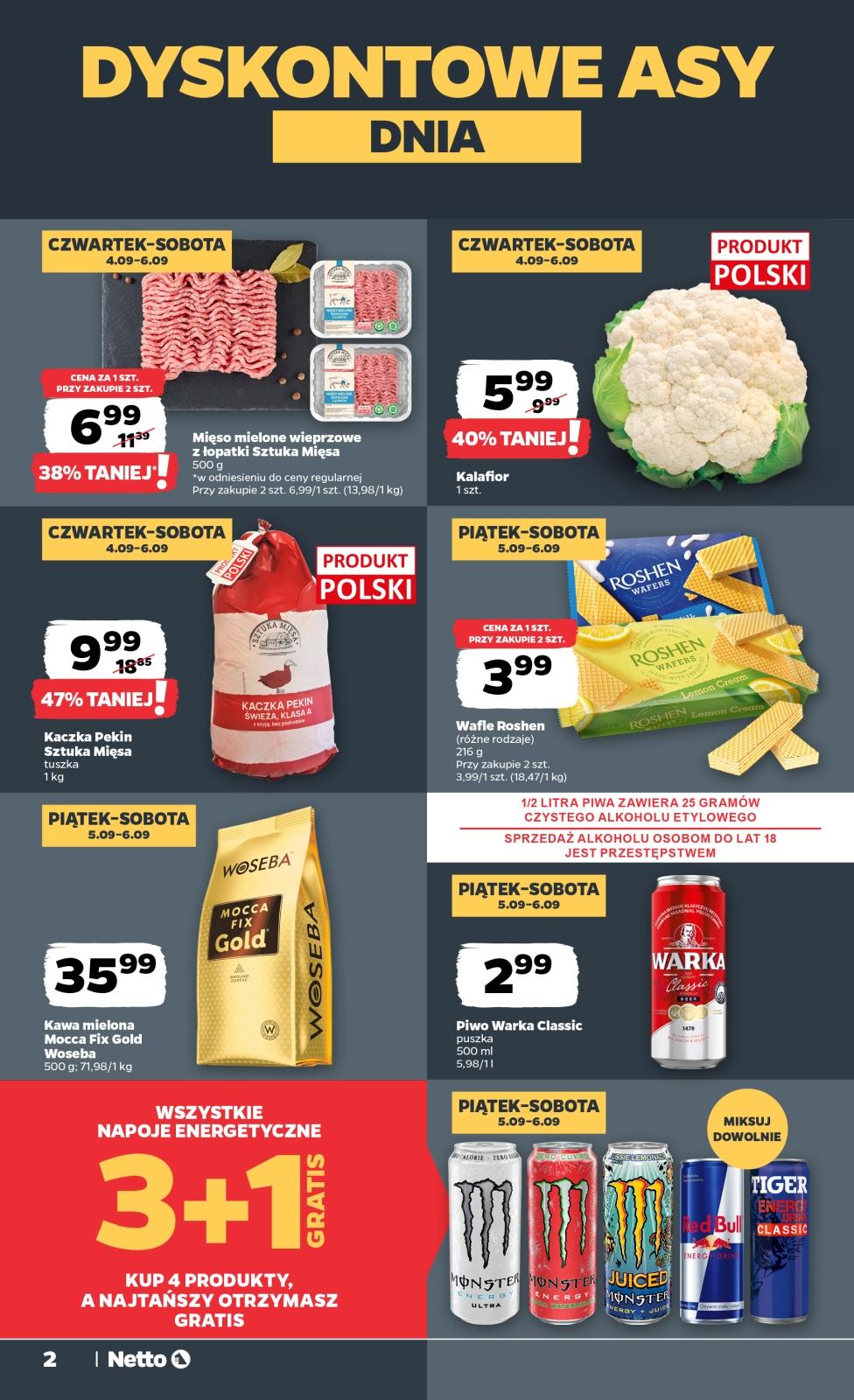 Gazetka promocyjna Netto str. 2