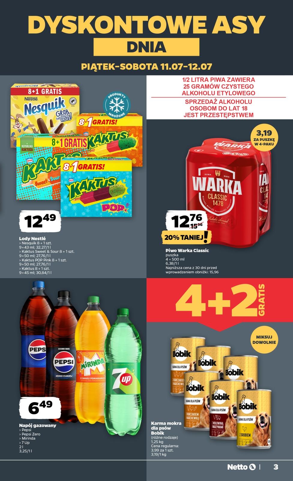 Gazetka promocyjna Netto str. 3