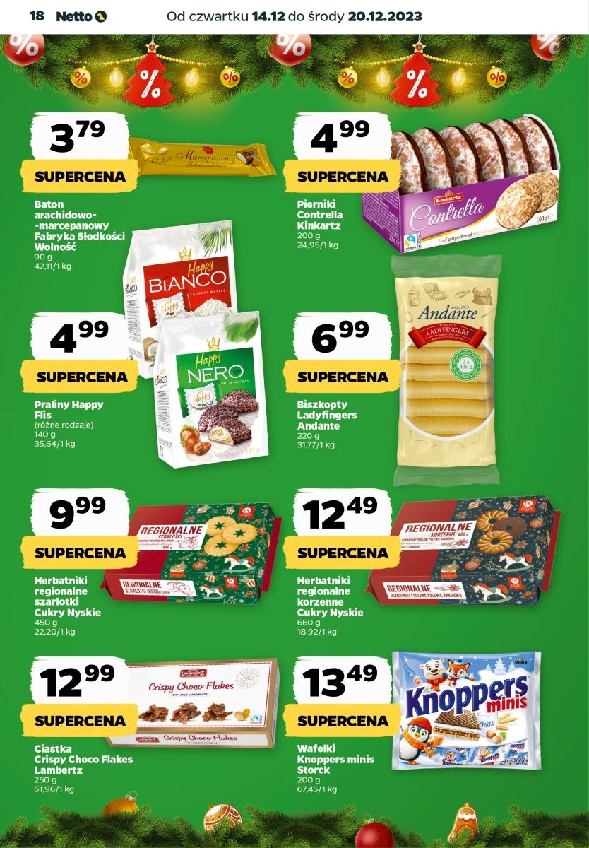 Gazetka promocyjna Netto str. 18