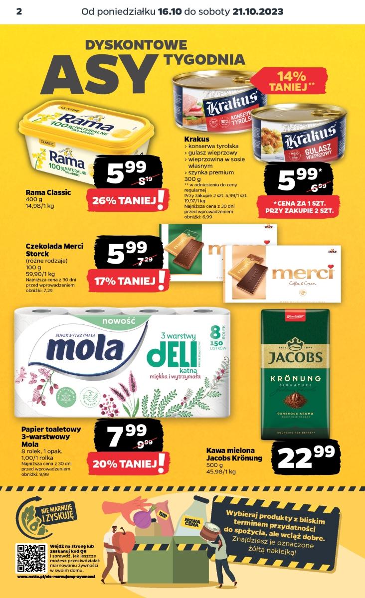 Gazetka promocyjna Netto str. 2