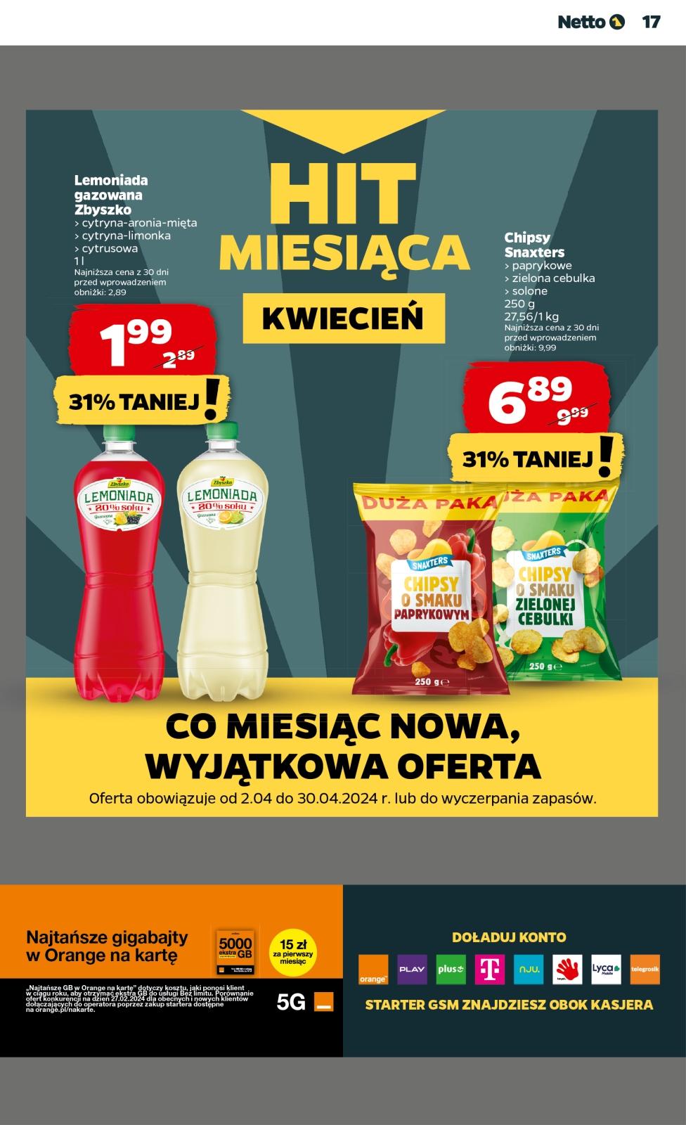 Gazetka promocyjna Netto str. 17