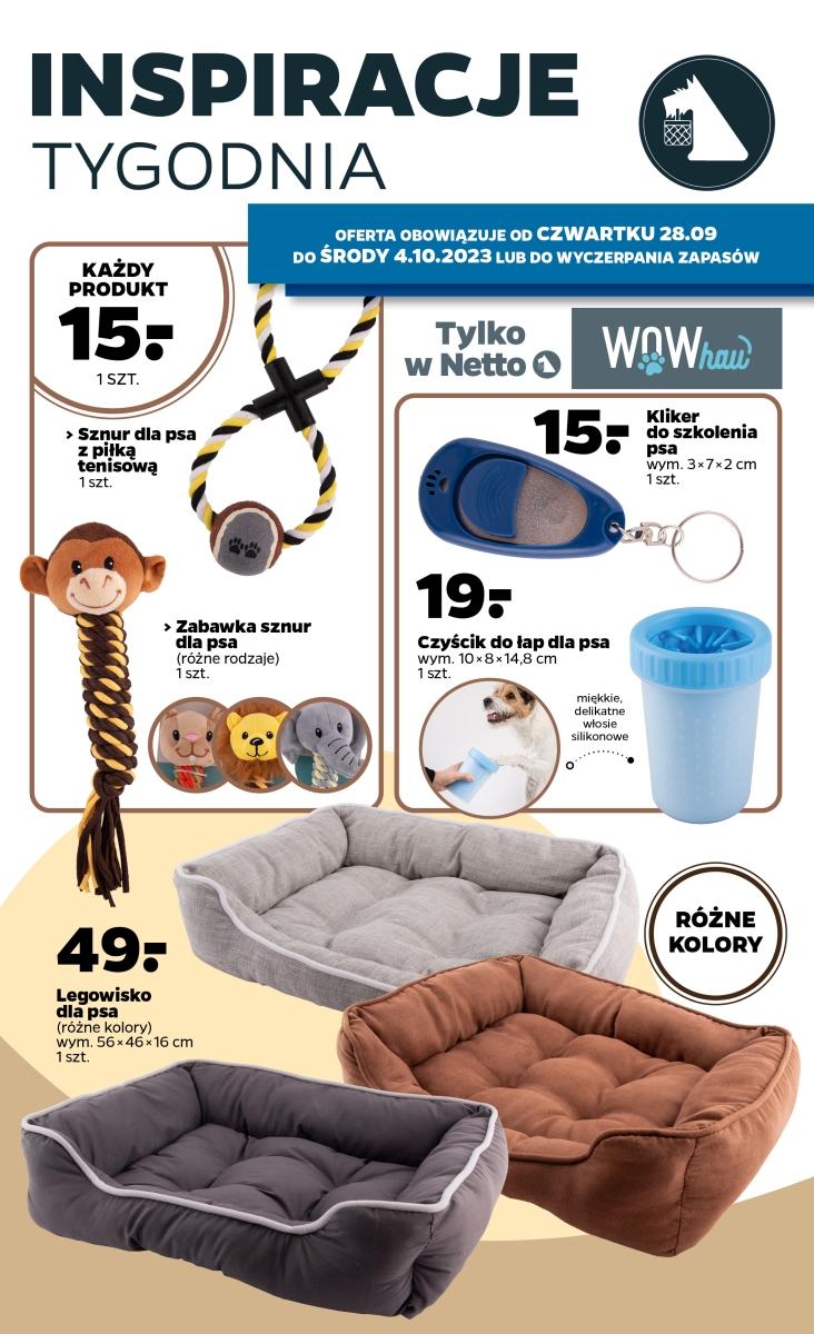 Gazetka promocyjna Netto str. 16