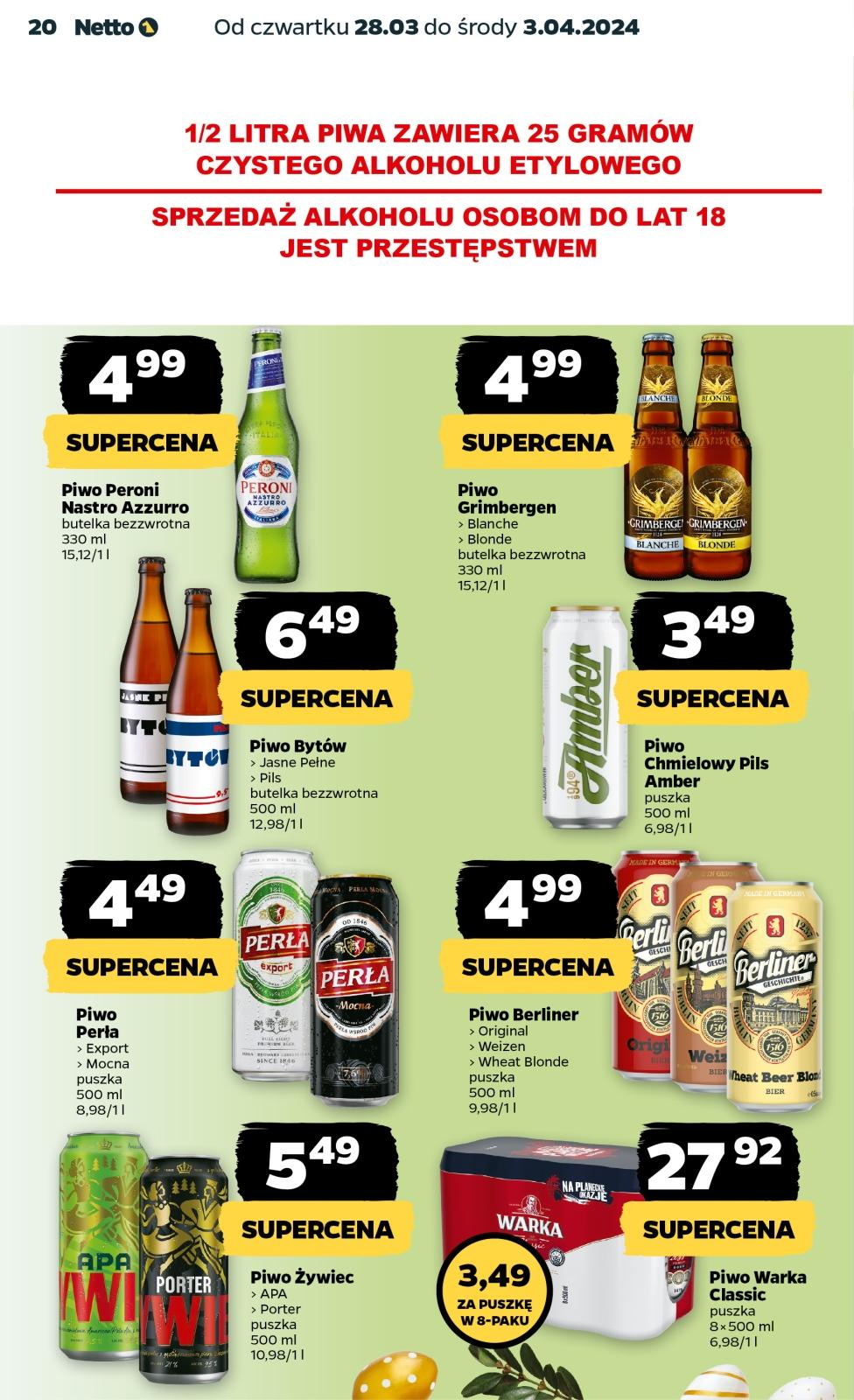 Gazetka promocyjna Netto str. 20