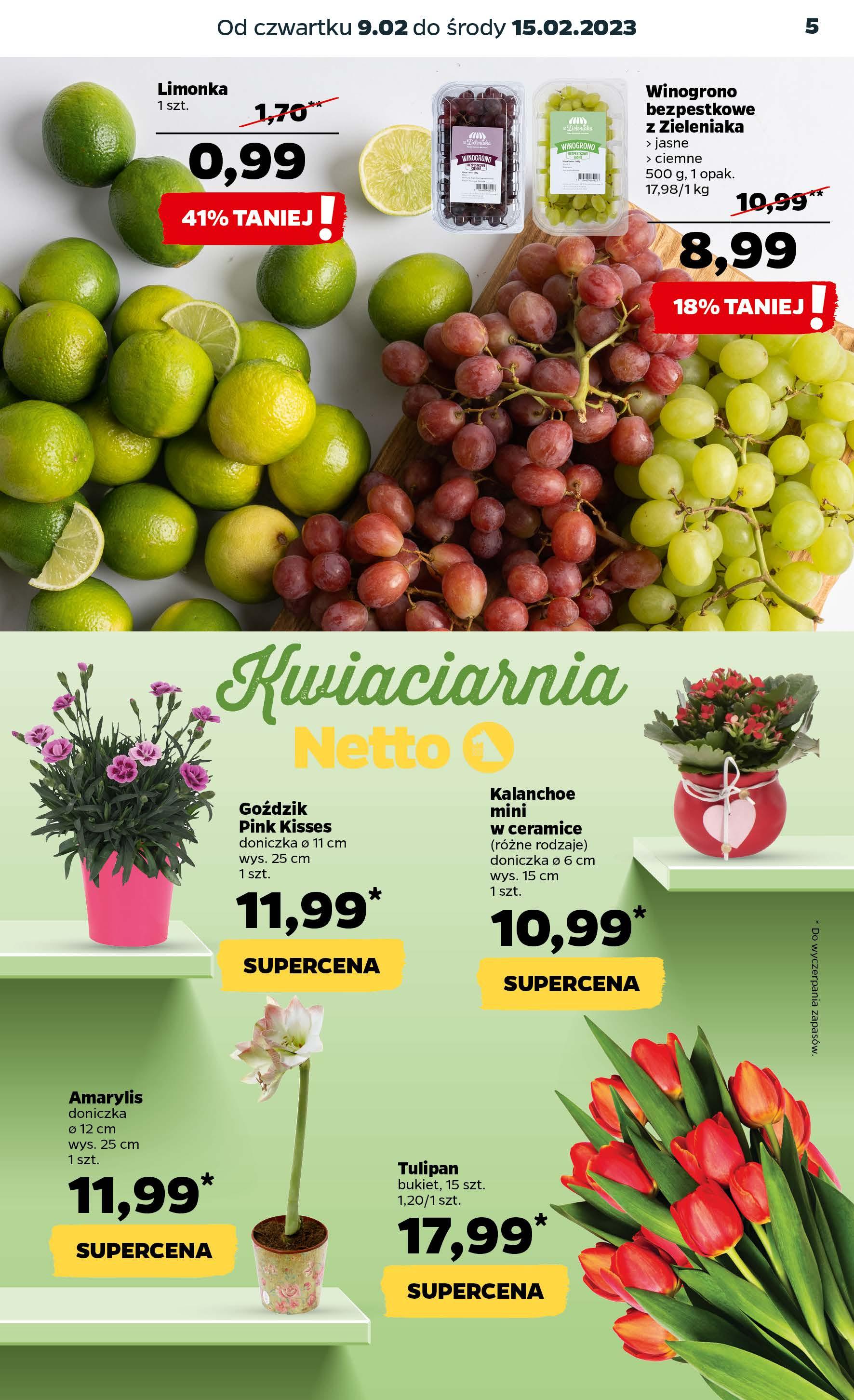 Gazetka promocyjna Netto str. 5