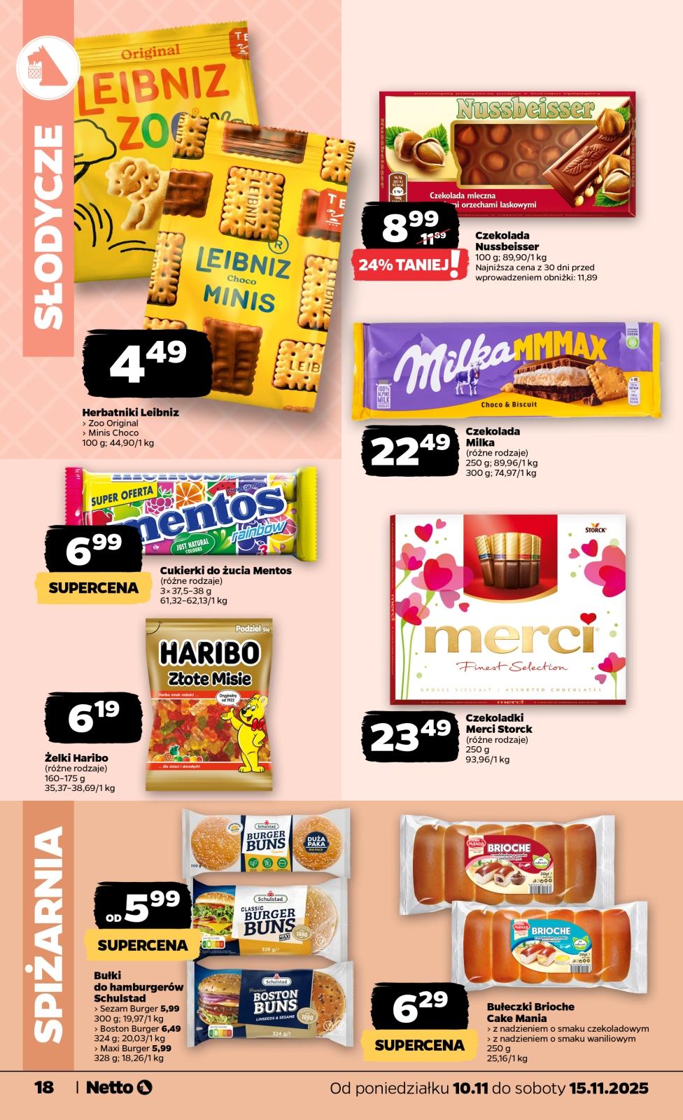 Gazetka promocyjna Netto str. 18