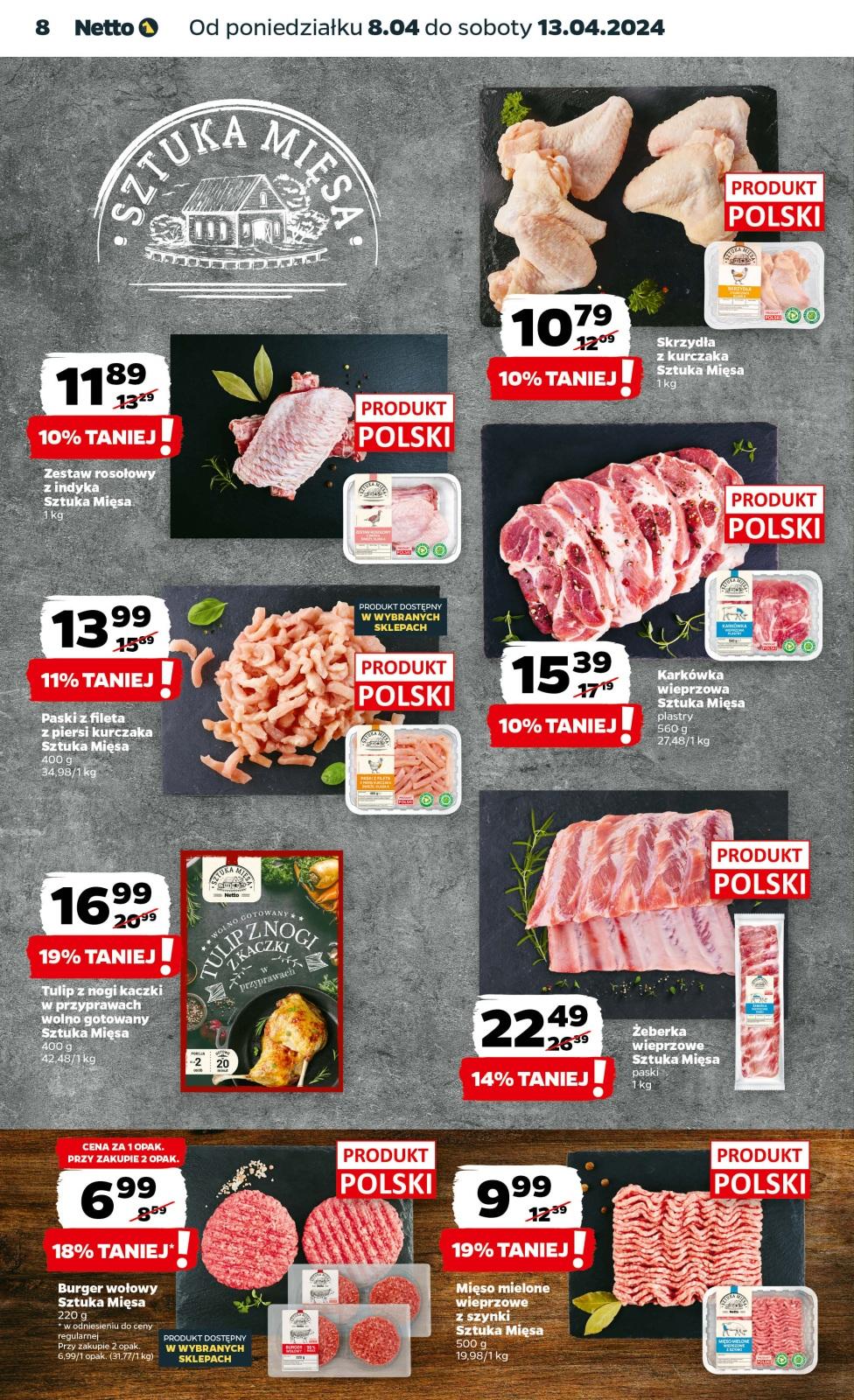 Gazetka promocyjna Netto str. 8