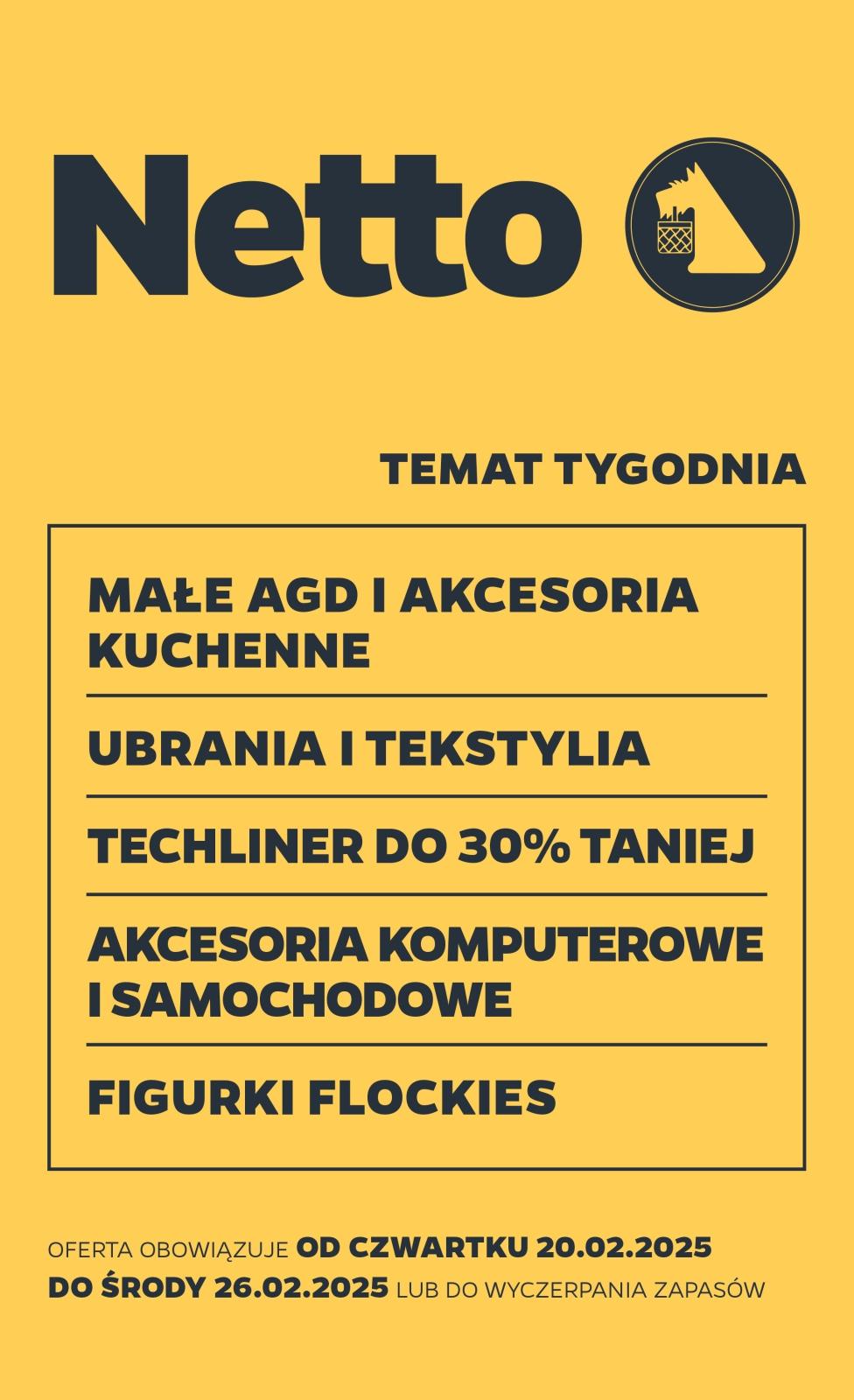 Gazetka promocyjna Netto str. 20