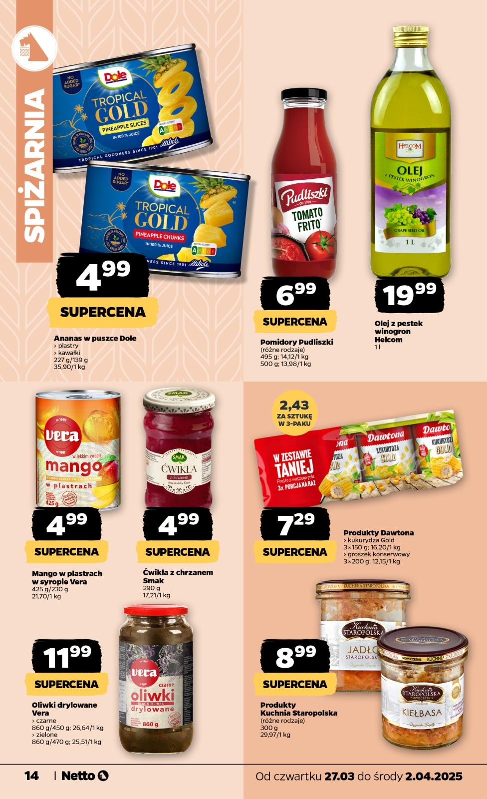 Gazetka promocyjna Netto str. 14