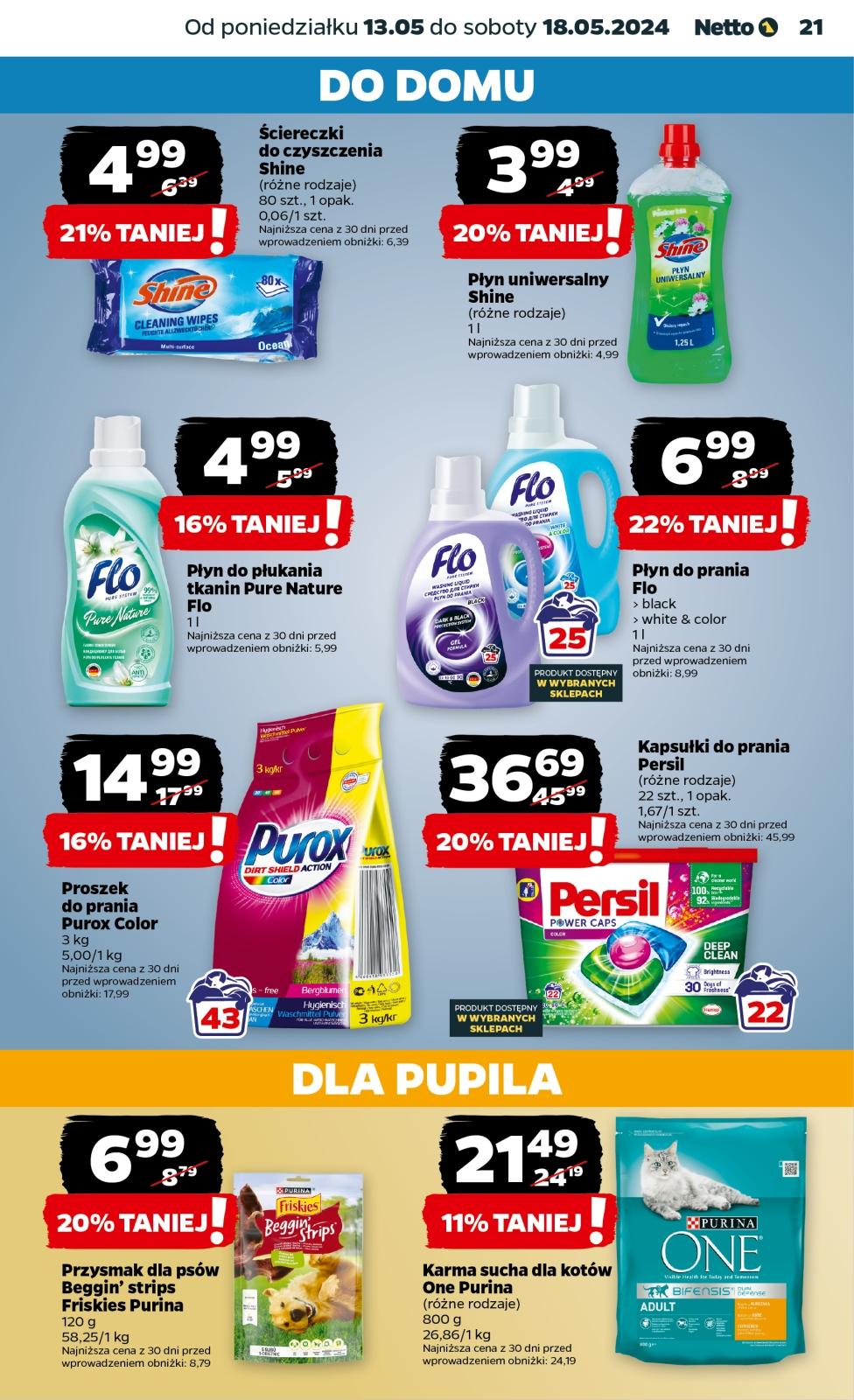 Gazetka promocyjna Netto str. 21