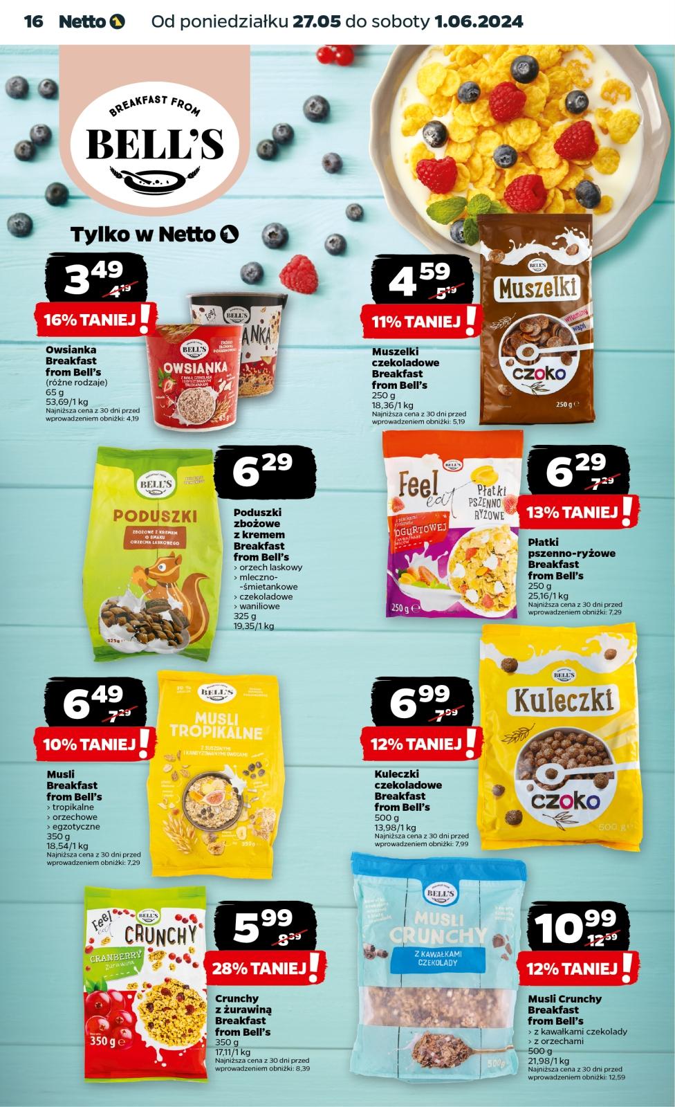 Gazetka promocyjna Netto str. 16