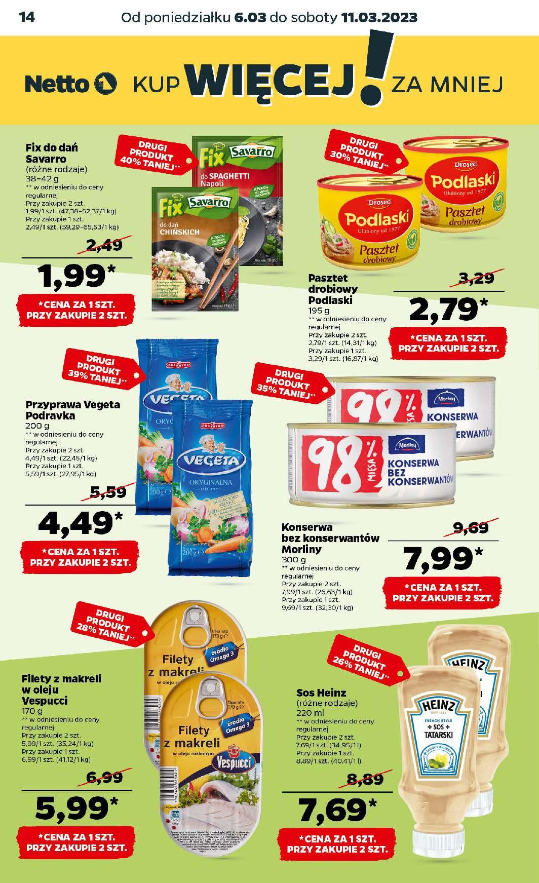 Gazetka promocyjna Netto str. 14
