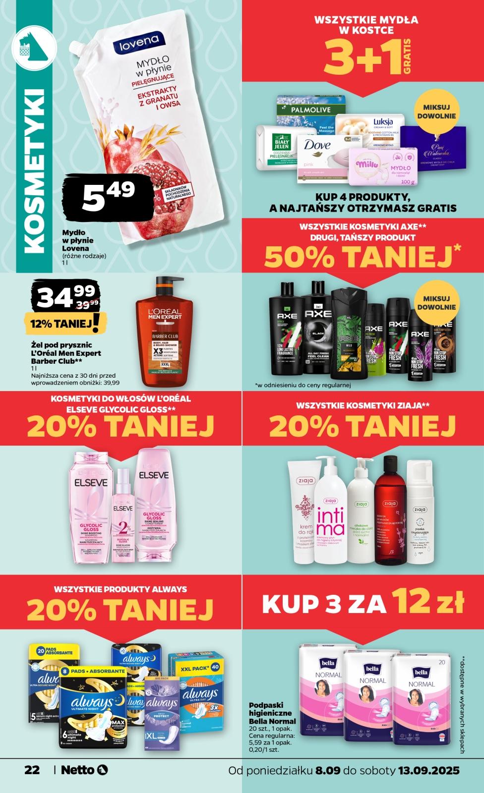 Gazetka promocyjna Netto str. 22