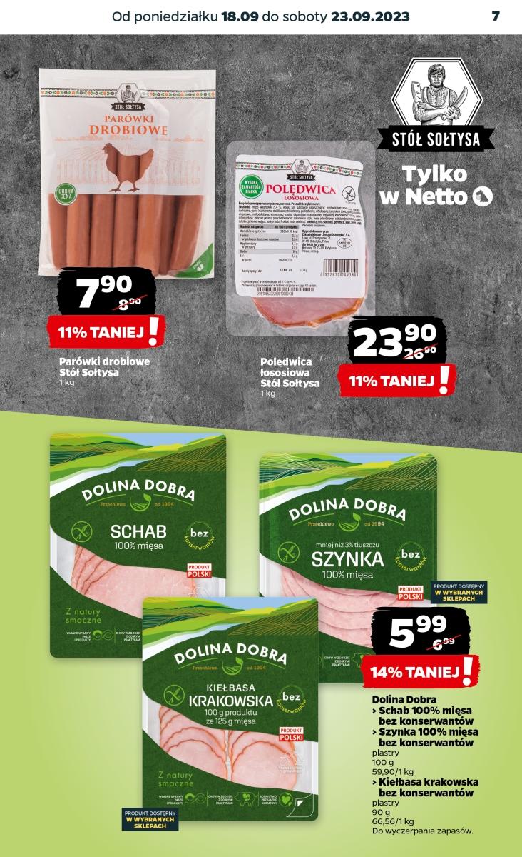 Gazetka promocyjna Netto str. 7
