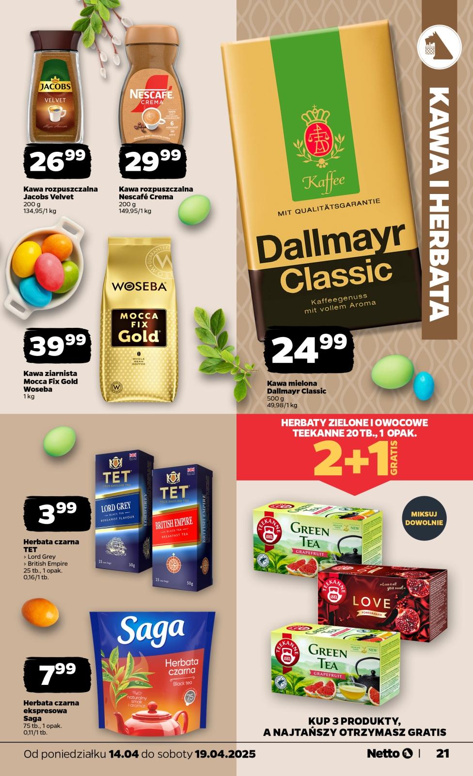 Gazetka promocyjna Netto str. 21