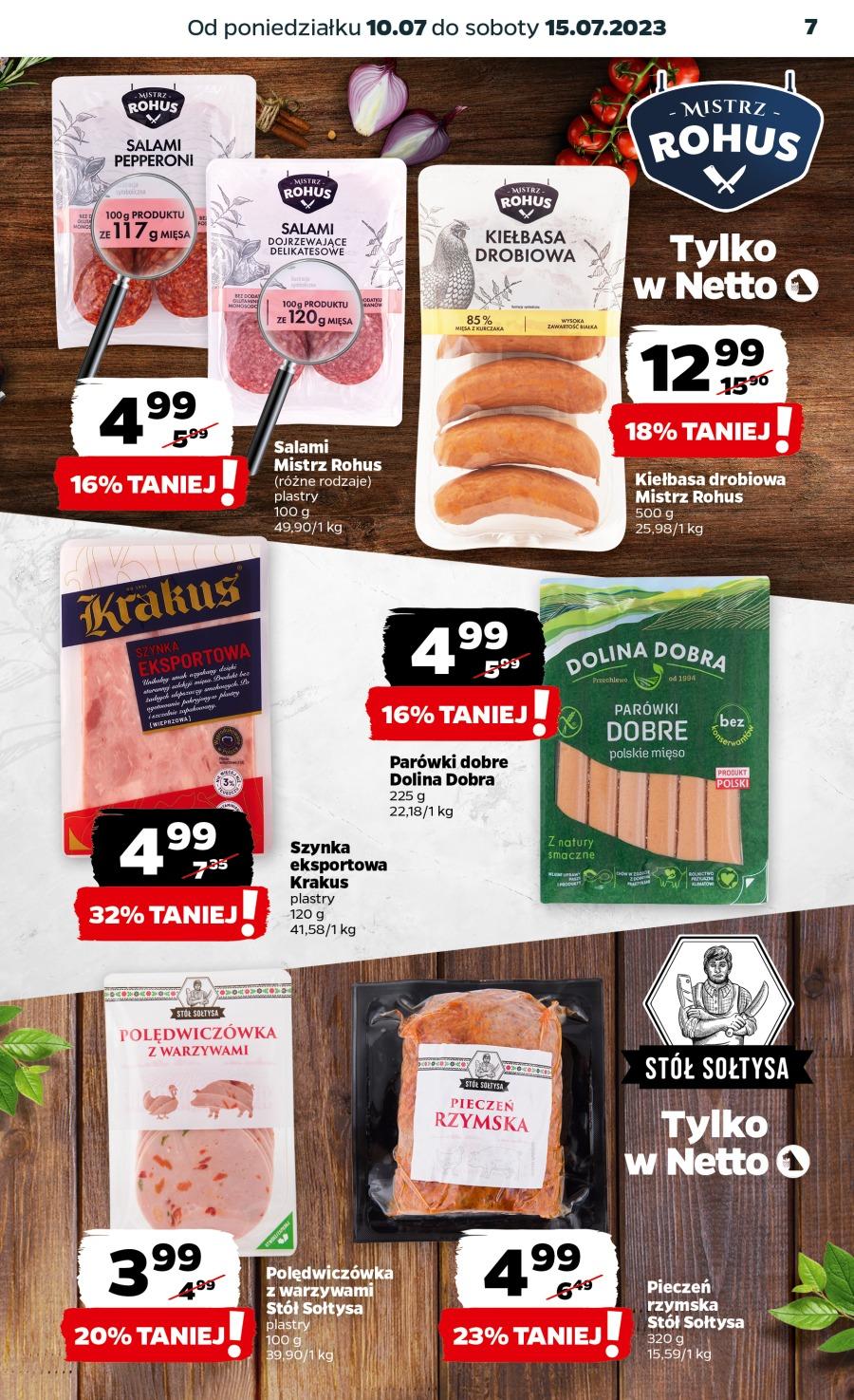 Gazetka promocyjna Netto str. 7