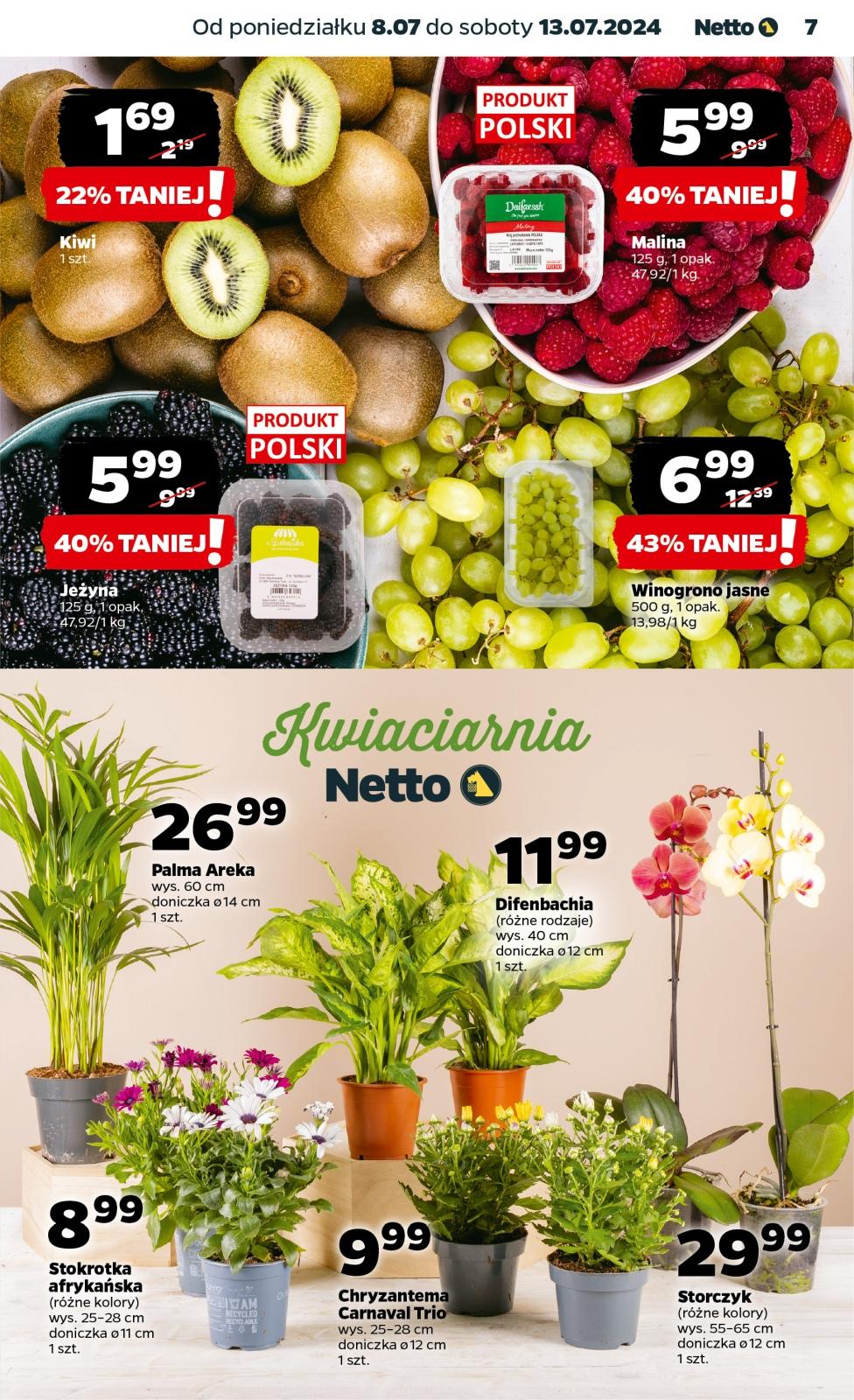 Gazetka promocyjna Netto str. 7