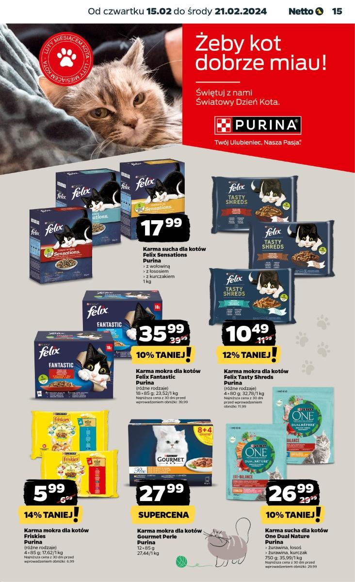 Gazetka promocyjna Netto str. 15