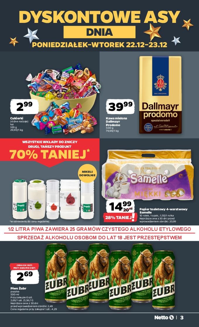 Gazetka promocyjna Netto str. 3