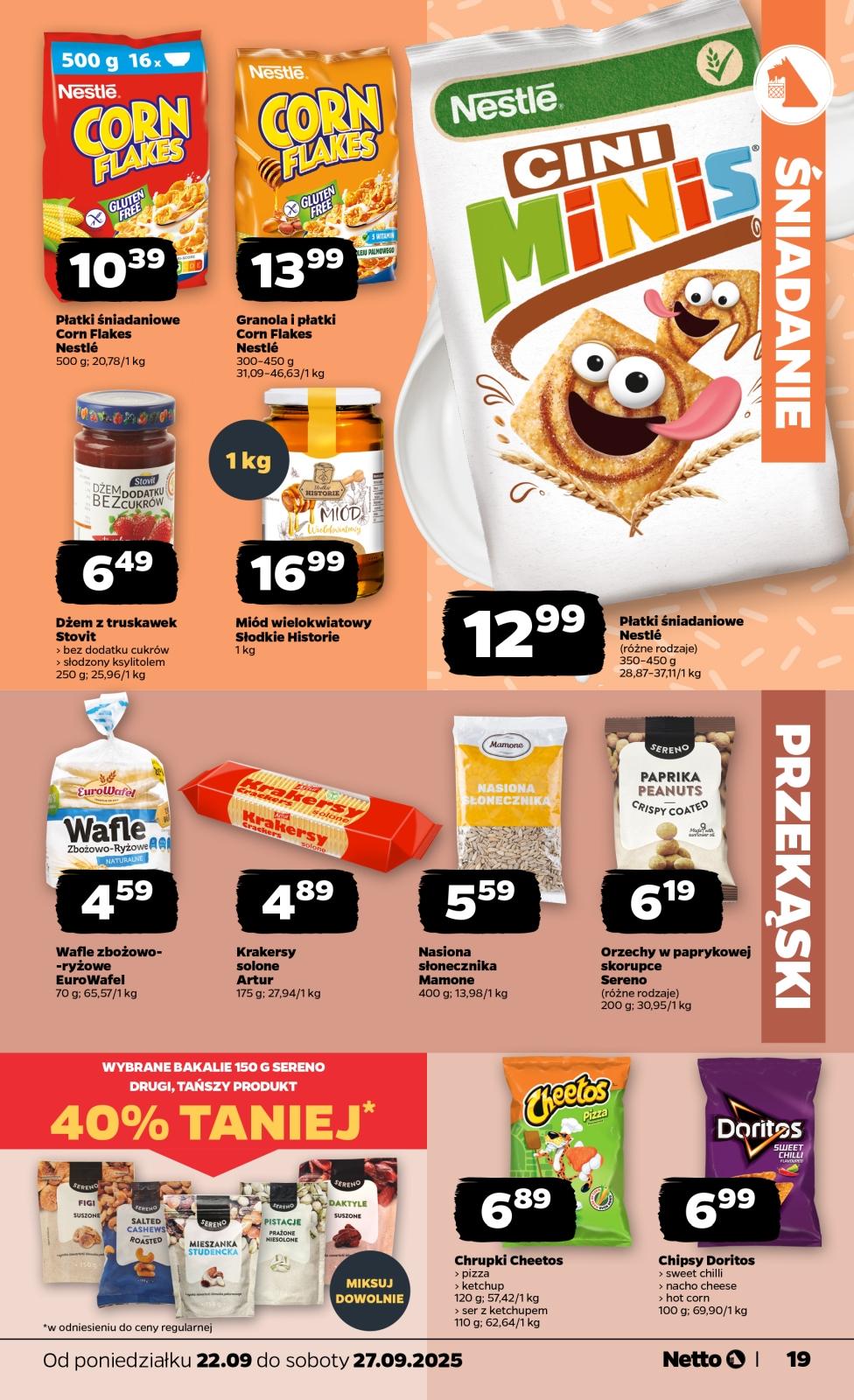 Gazetka promocyjna Netto str. 19