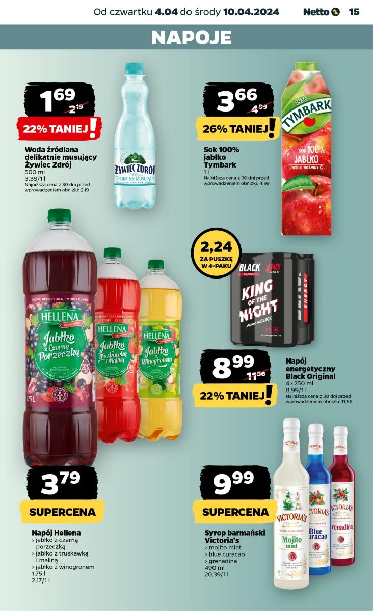 Gazetka promocyjna Netto str. 15