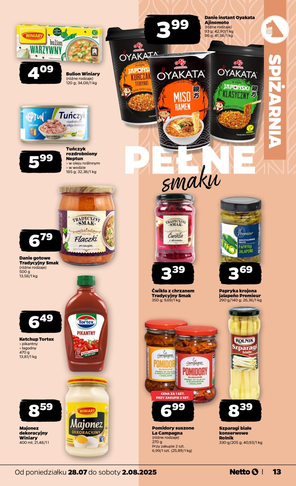 Gazetka promocyjna Netto str. 13