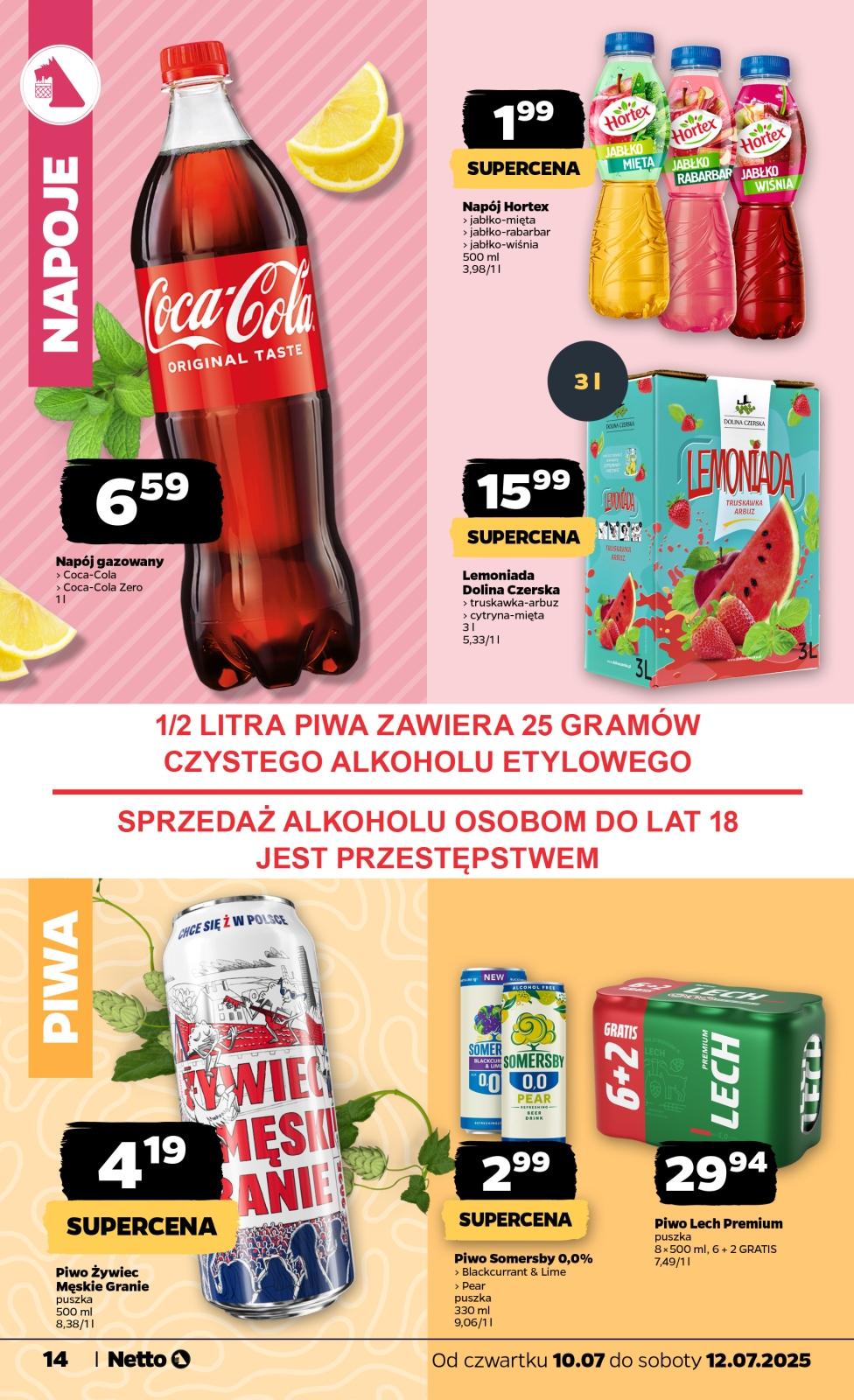 Gazetka promocyjna Netto str. 14