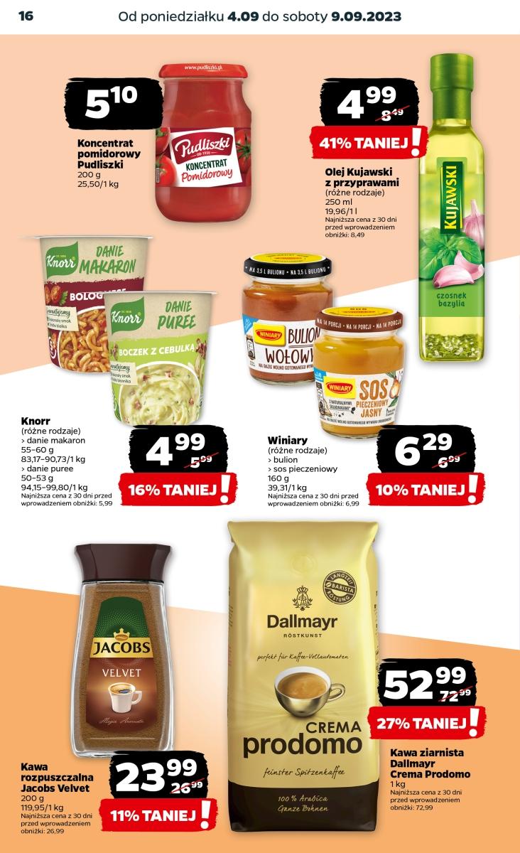 Gazetka promocyjna Netto str. 16