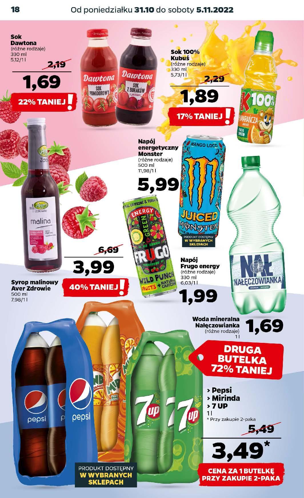 Gazetka promocyjna Netto str. 18