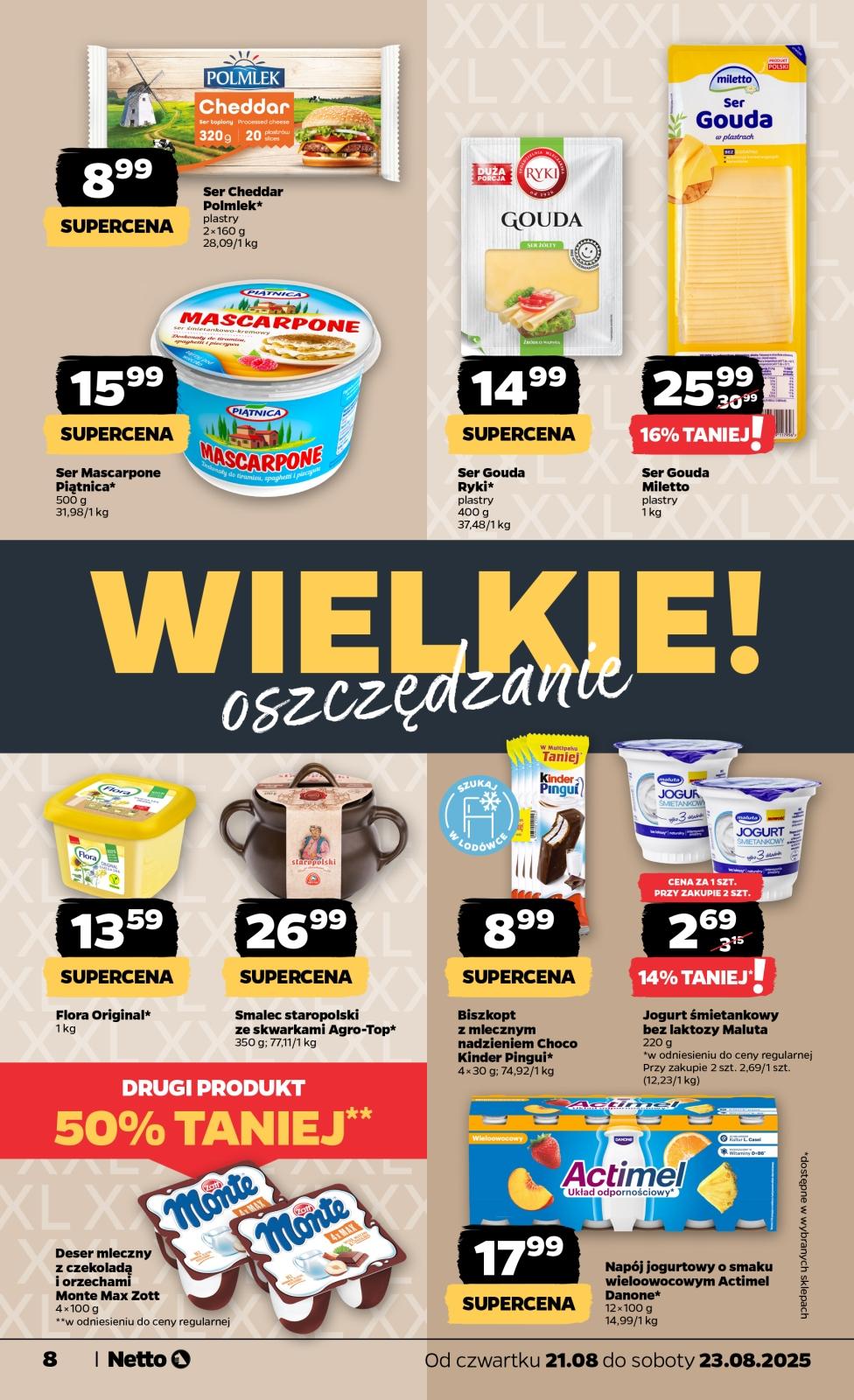 Gazetka promocyjna Netto str. 8