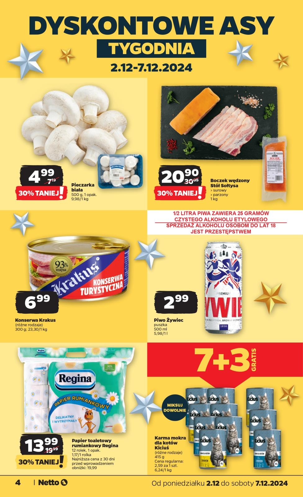 Gazetka promocyjna Netto str. 4