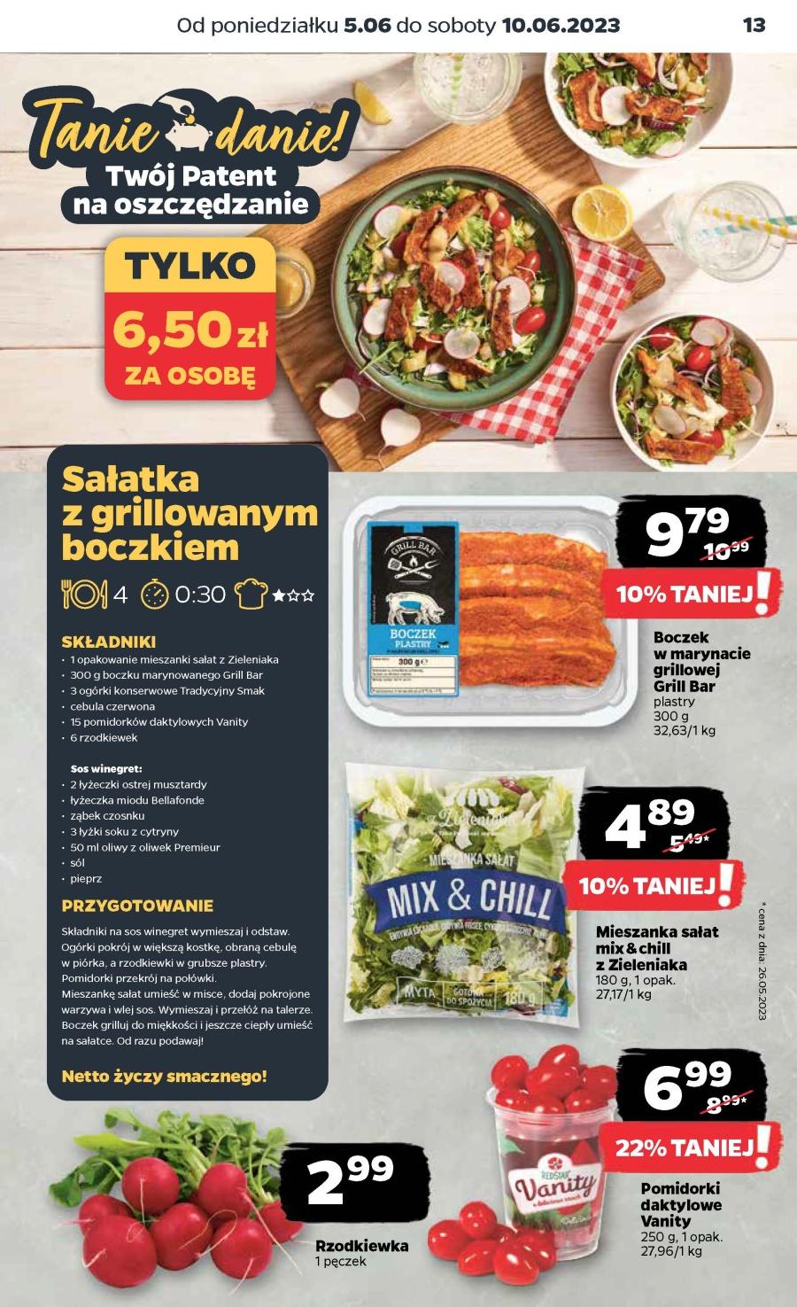 Gazetka promocyjna Netto str. 13