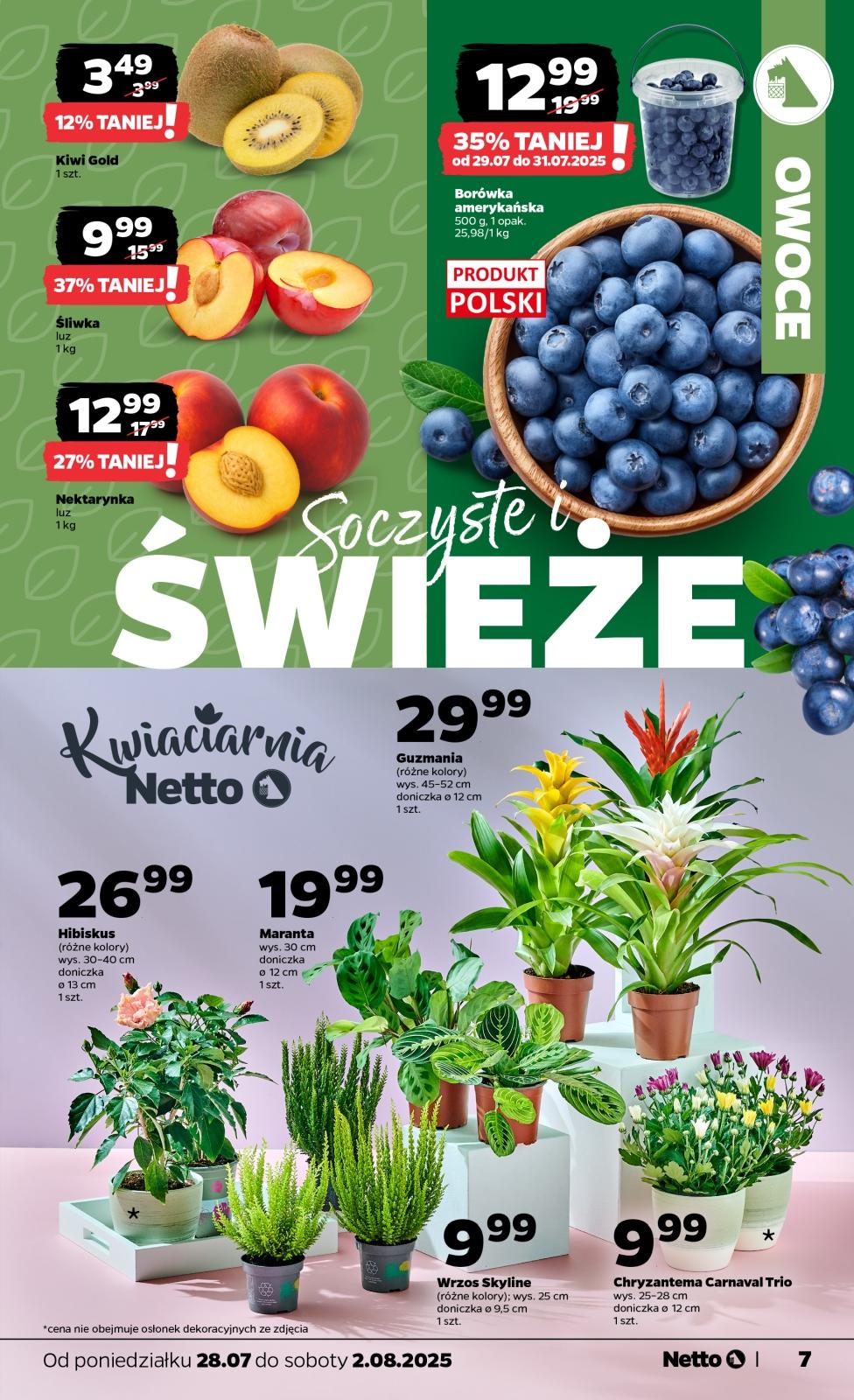 Gazetka promocyjna Netto str. 7